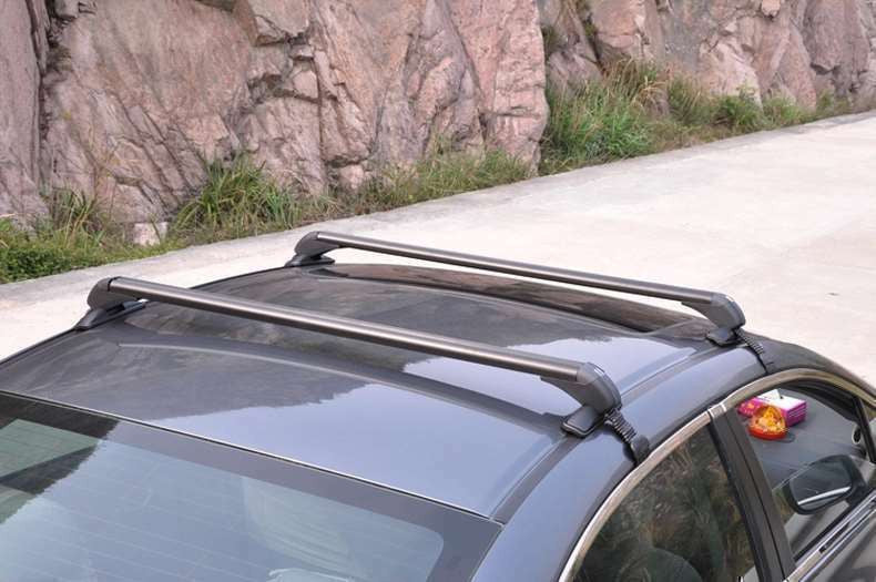 ya 5 8.7 Car Roof Rack Cross Bar Top Luggage Rack Carrier 2Pcs for Toyota Prius SY