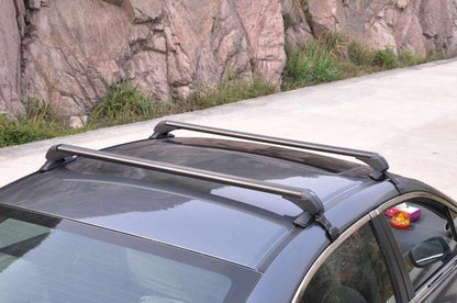 ya 5 8.7 Car Roof Rack Cross Bar Top Luggage Rack Carrier 2Pcs for Toyota Prius SY