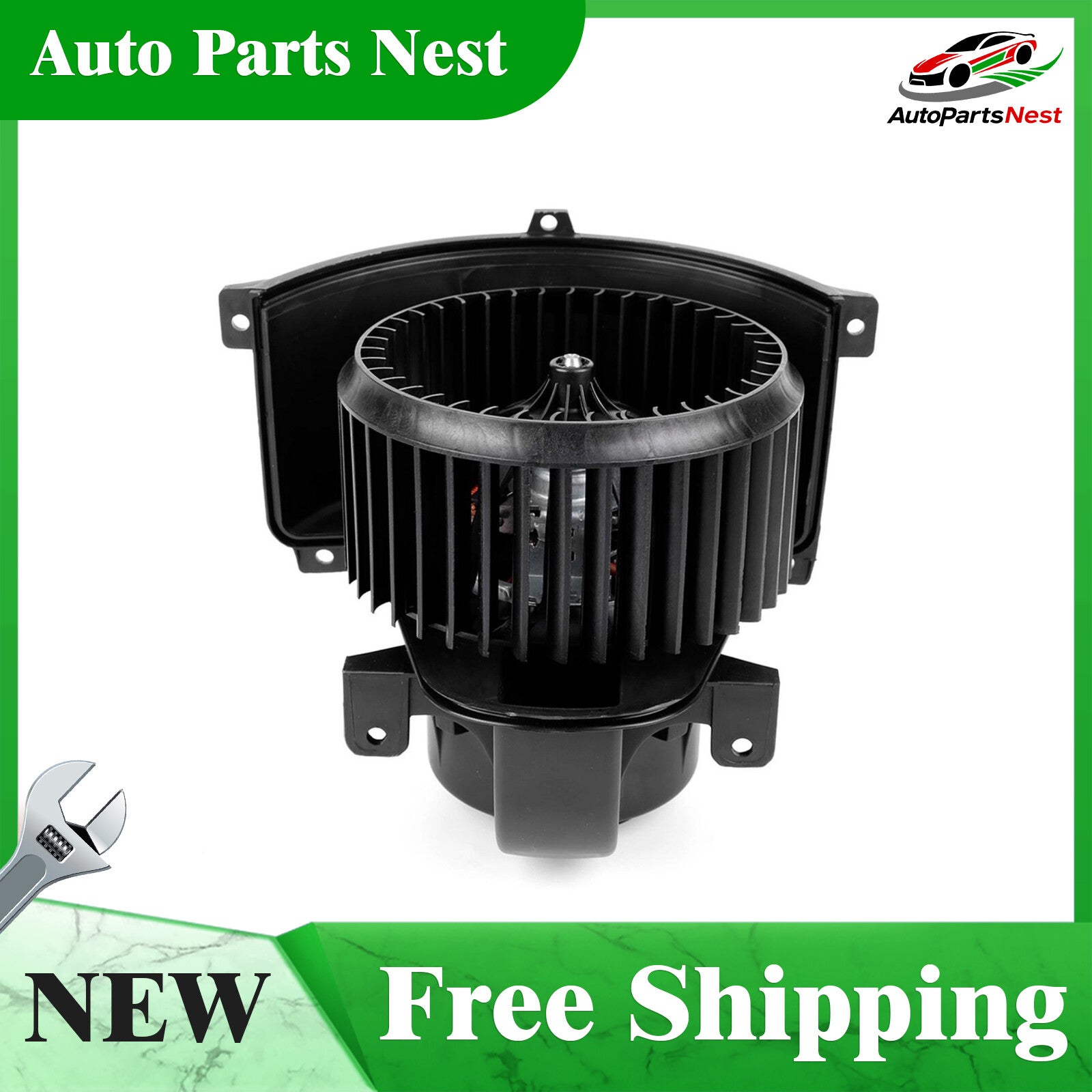 ya 6 6.12 Front Right Heater Blower Motor For 7L0820021S 7L0 820 021S 7L0820021N 7L0 820