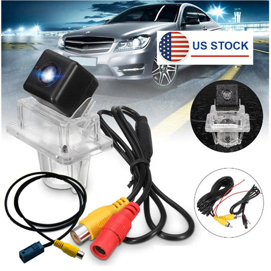 ya 11 6.9 Car rearview backup camera night vision suitable for Mercedes-Benz C-Class W204 C300 C350
