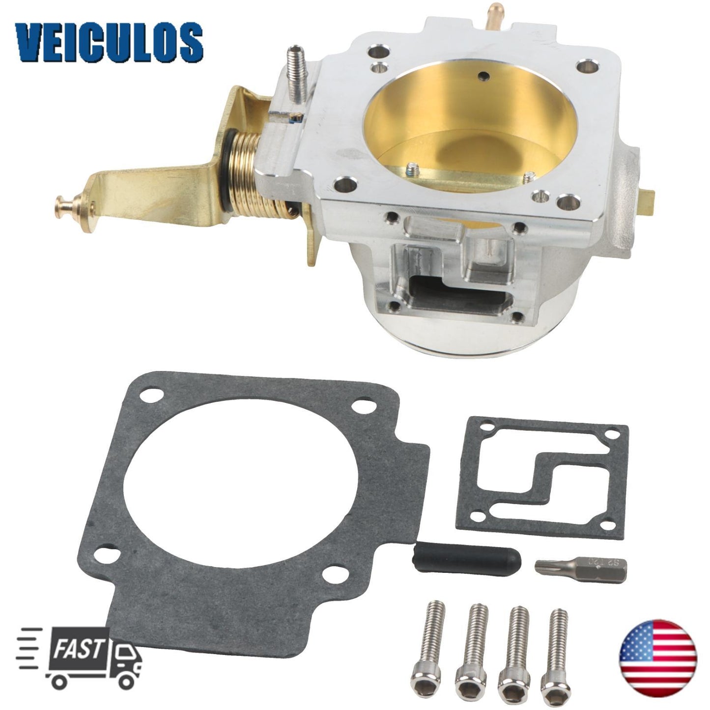 ya 27 7.20 1724 62mm Throttle Body For 1991-2003 for Jeep 4.0L Cherokee/ for Wrangler Direct Fit
