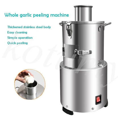 ya 26 Automatic Electric Garlic Peeling Machine Restaurant Home Garlic Separator