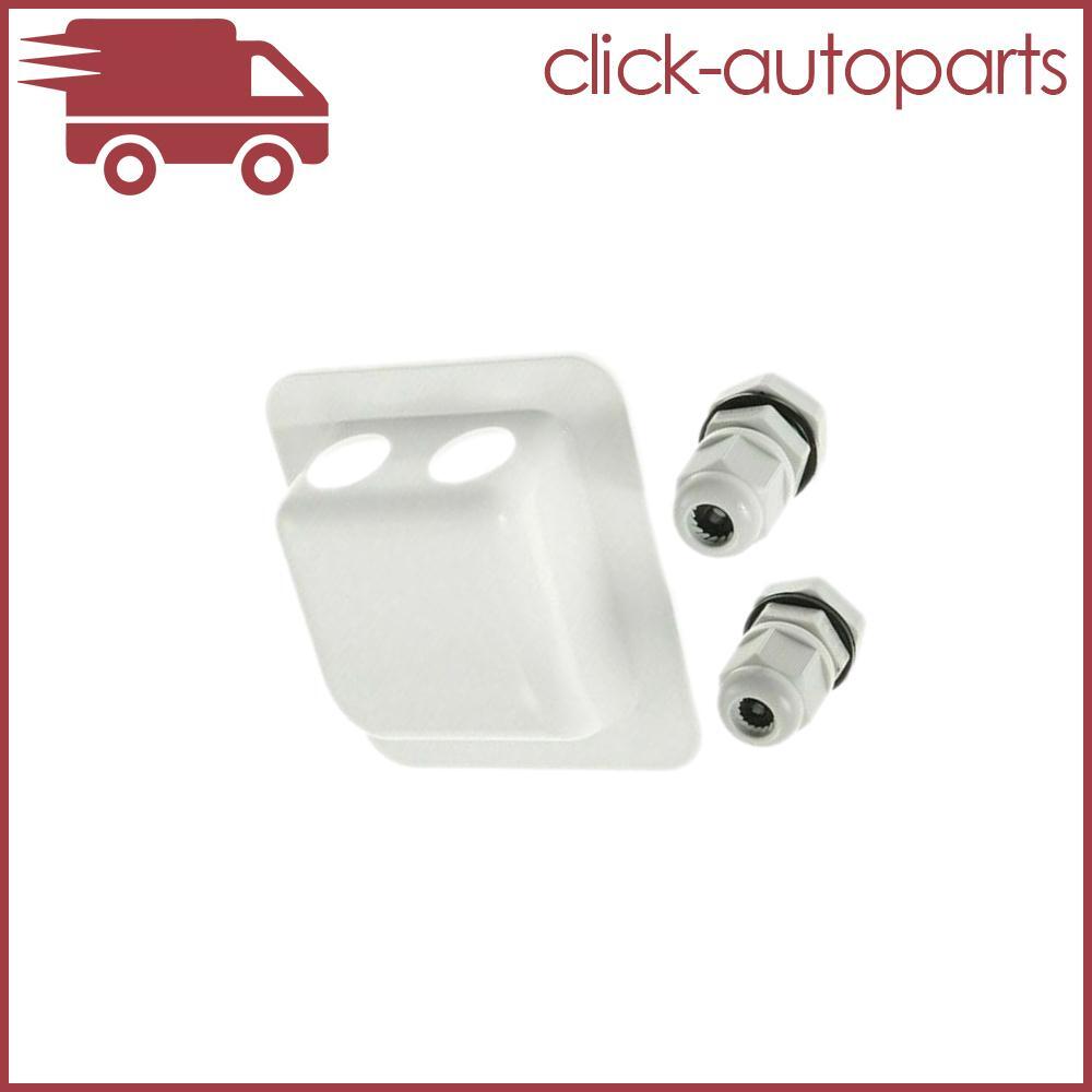 ya 1 7.9 For Camper Caravan Boat Roof Top Solar Panel Double Cable Entry Gland Box White