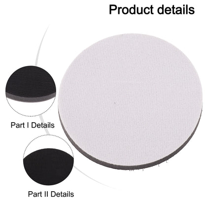 ya 14 Sponge Interface pads Protion Backing Workshop Polishing Tool 2pcs Soft