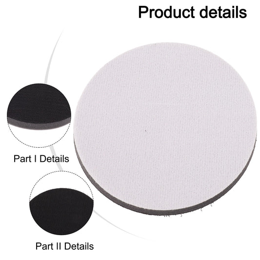 ya 14 Sponge Interface pads Protion Backing Workshop Polishing Tool 2pcs Soft