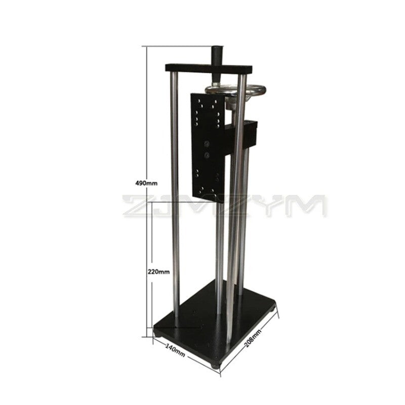 Vertical Hand-operated Spiral Frame Test Bench Push-pull Force Test Bench