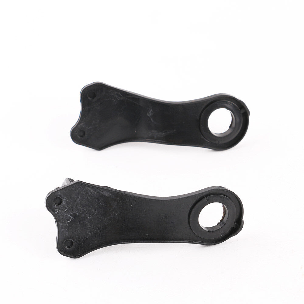 ya 13 5.27.2 2Pcs Halogen Headlight Bracket Repair Left+Right For 5 Series E60 E61 2003-2010
