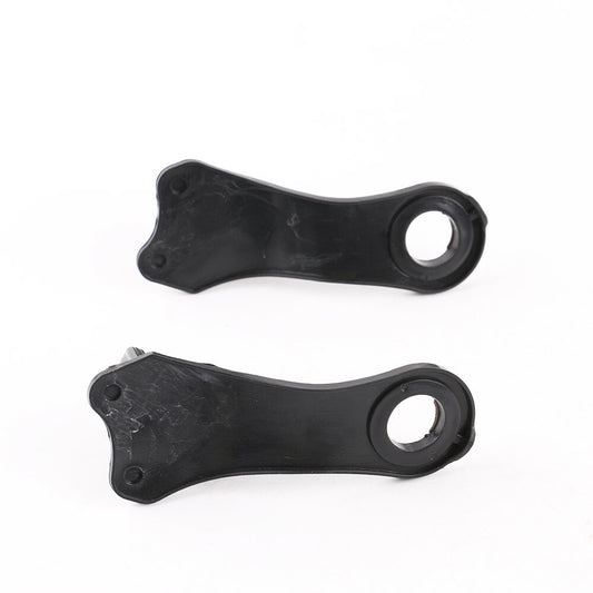 ya 13 5.27.2 2Pcs Halogen Headlight Bracket Repair Left+Right For 5 Series E60 E61 2003-2010