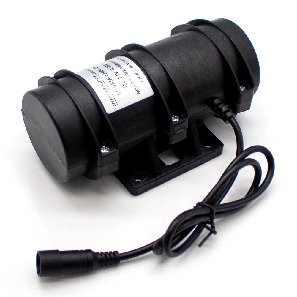 DC 24V Vibrating Motor Engine Massage Bed Truck Driving Warning Motor