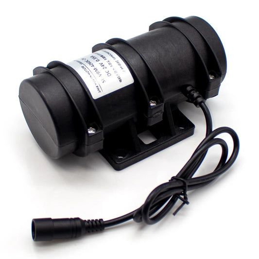 DC 24V Vibrating Motor Engine Massage Bed Truck Driving Warning Motor