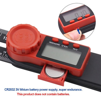 ya 14 For Woodworking Goniometer Angle Finder Electronic Level T Bevel Gauge