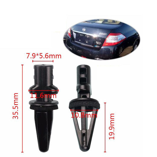 ya 27 6.18.2 10 Car Rear Bumper Retaining Clips for Nissan for Infiniti
