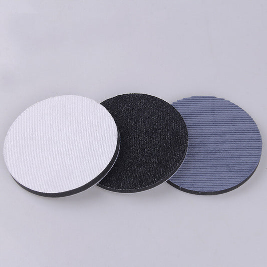 ya 12 5.22.2 3/4/5/6/7 inch Maintenance Denim Polishing Pads Round Disc Denim Orange Peeling Pads 