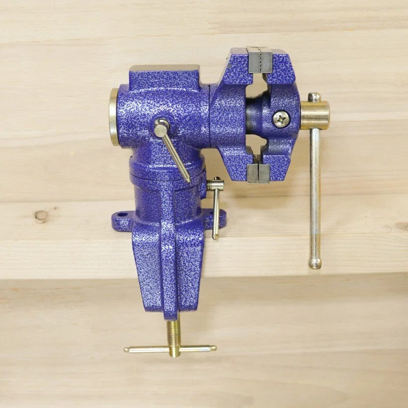 ya 25 Multifunctio l Vise Sub-clamp 360 De s Rotating Table DIY Heavy Table Vice