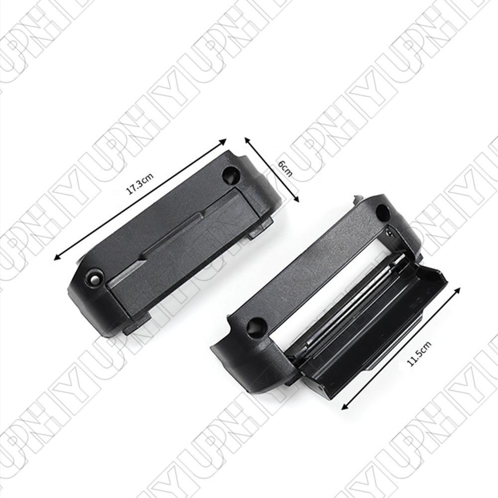 ya 5 8.7 2Pcs Door Interior Handle Armrest Storage Box For 2019-24 for Suzuki for JIMNY JB64 JB74