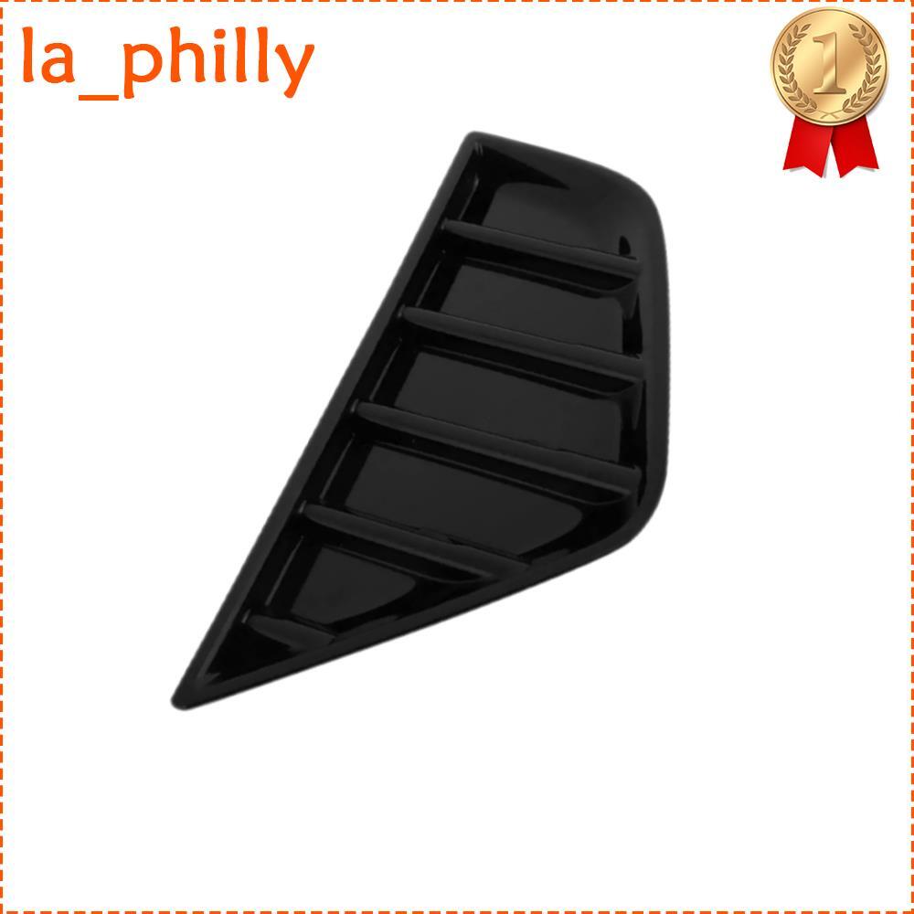 ya 27 6.18.2 Passenger Side Front Bumper Cover Molding Black for CT4 2020 2021 2022 2023