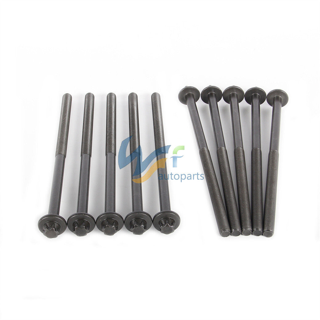 ya 5 8.7 2.2TDI 10*Cylinder Head Bolt Kit Fit for for benz E250 GLK250 ML250