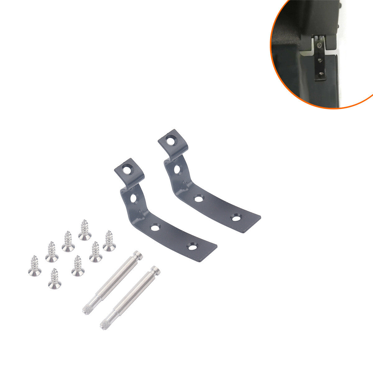 ya 5 8.7 Suitable for Audi A4 S4 RS4 B6 B7 8E glove box cover hinge buckle repair fixing kit bracket