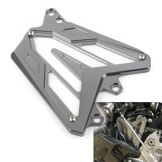 ya 2 6.26.2 Front Engine Sprocket Cover Chain Guard Protector for Yamaha MT-07 / FZ07 14-23