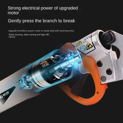 ya 25 Speciality 4.5CM Electric Pruning Cutter Li-ion Battery Garden Pruning Machine