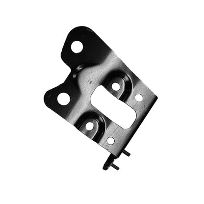 ya 5 8.7 Left Side Hood Latch Lock Mount Bracket Black For Q60 2017 2018 2019 2020 2021