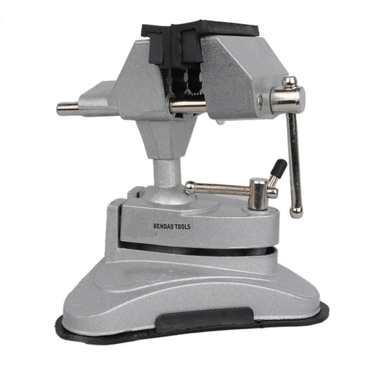 ya 25 Portable Aluminum Alloy Table Bench Clamp Vise Mini Table Top Vise Clamp 360¡ã