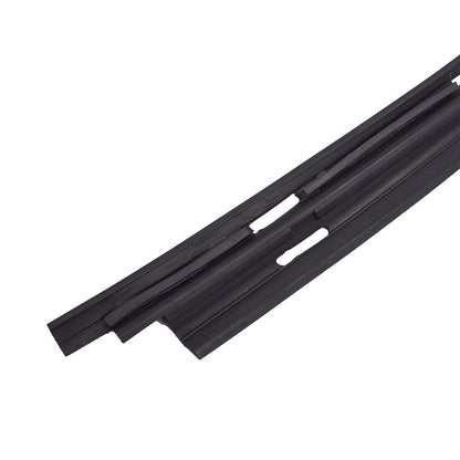 ya 5 8.7 RH+LH Runchannel QTR Window Fits for Mitsubishi for Pajero Montero II MB677564+MB677563