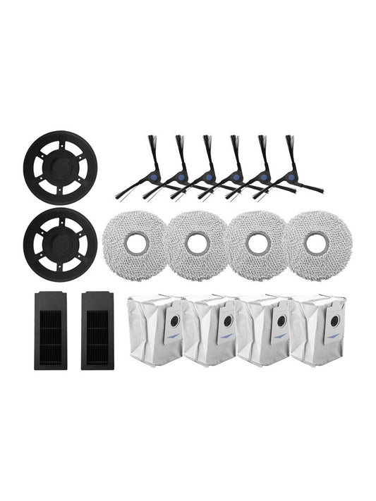 ya 25 Quality Replacement Brushes Filters Mops for For For Deebot Series