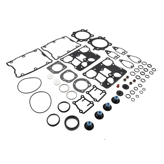 ya 1 7.2 Cylinder Top End Gasket Kit for Harley 1550 Twin Cam 95CI Big Bore 1999-2006