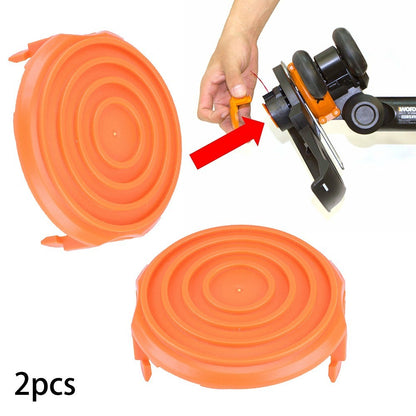ya 17 Fit For WA0216 Replacement Corded Trimmers Grass 2x Trimmer Spool Cap Cover