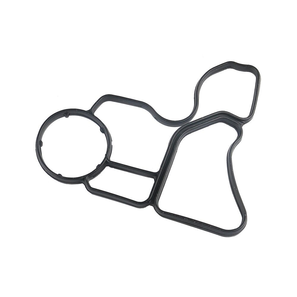 ya 5 8.7 Oil Filter Housing Gasket for BMW 128i 135i 325i 328i 528i 535i 740i X3 Z4 Black