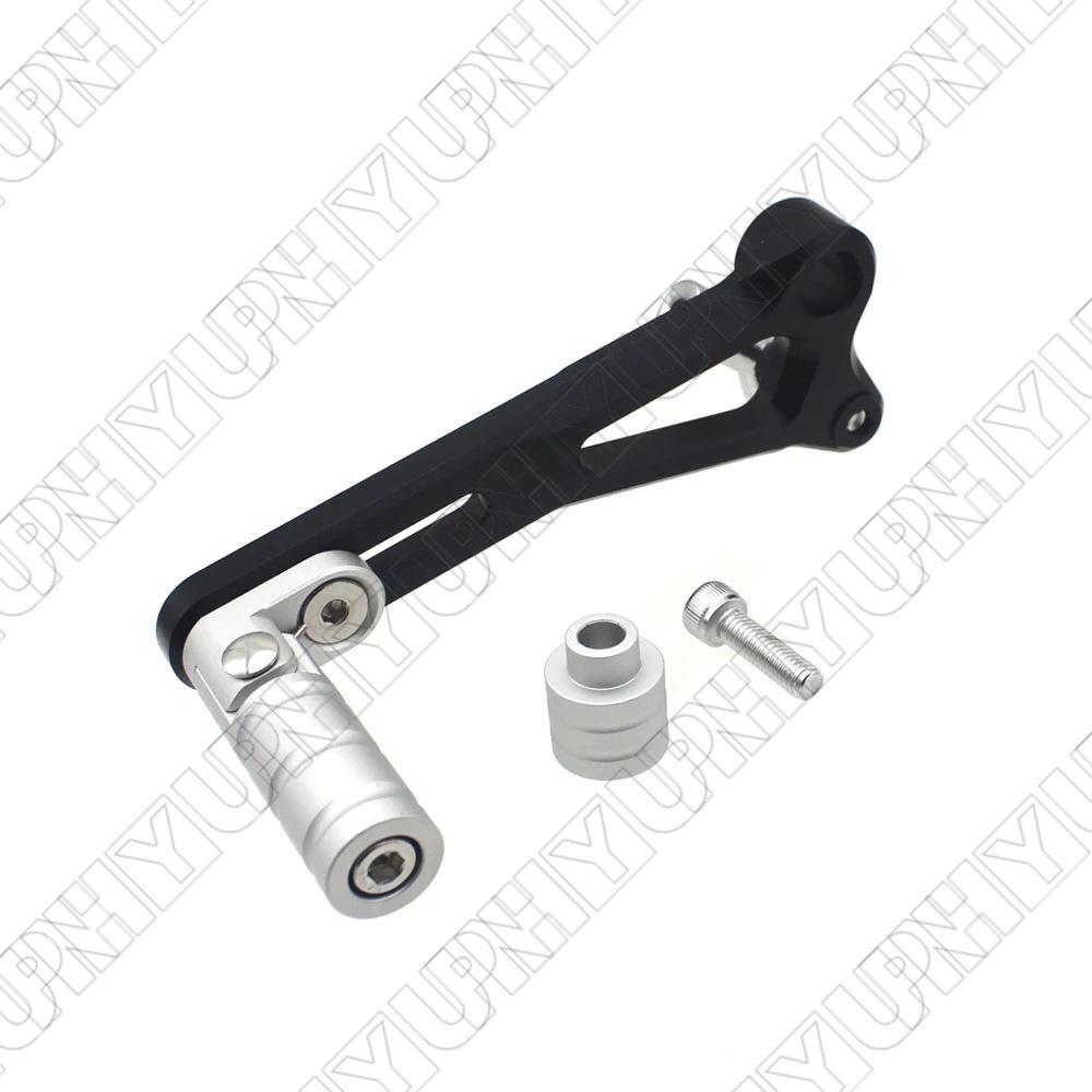 ya 8 5.27 1x CNC Aluminum Foldable Gear Shifter Shift Pedal Lever For BMW G310 R 2016-2024
