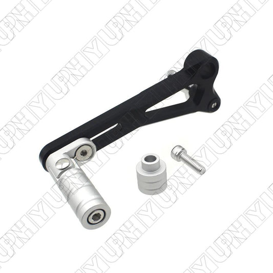 ya 8 5.27 1x CNC Aluminum Foldable Gear Shifter Shift Pedal Lever For BMW G310 R 2016-2024