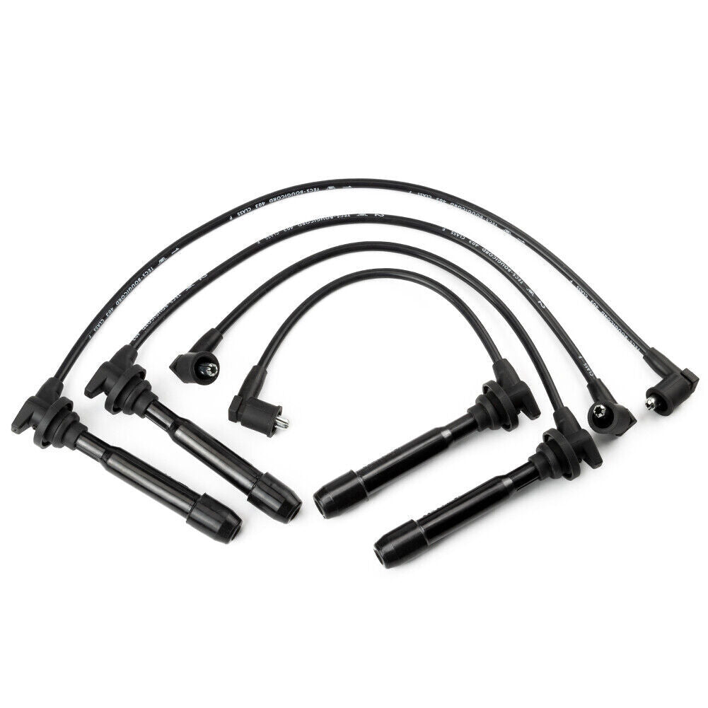 ya 5 8.7 4X Spark Plug Wires 2750123B70 for Hyundai for Elantra Tiburon for Kia Spectra Soul L4