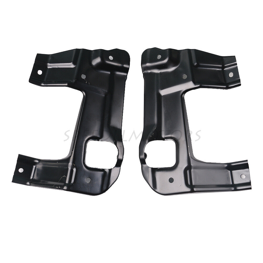 ya 27 6.18.2 2x Front Left & Right Bumper Lower Inside Bracket fits for Mitsubishi Montero for Pajero