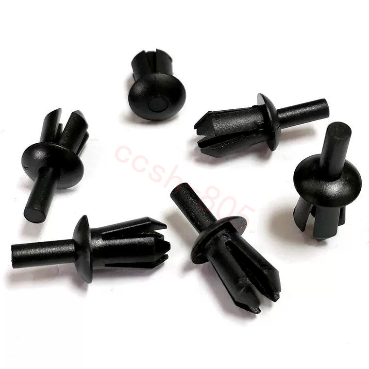 ya 7 6.10.2 10 Pcs Car Fender Liner Rear Spoiler Air Inlet Duct Rivet Clips for BMW
