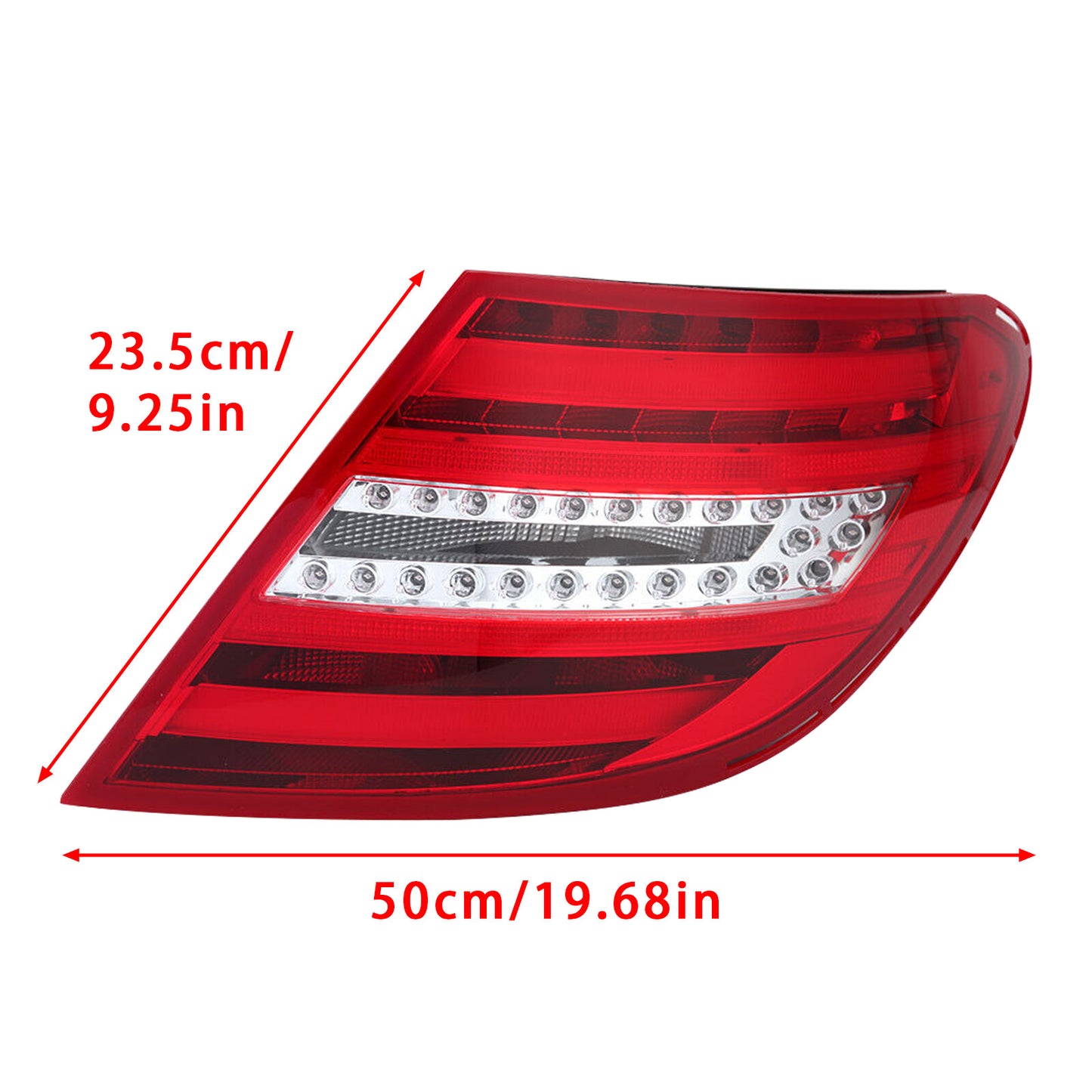 ya 1 8.5.2 Right Tail Light 2049060604 For W204 C250 C300 C350 C63 2011-2014