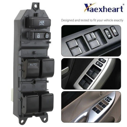 ya 1 8.12 baidi Suitable for Corolla for Camry RAV4 matrix tundra power window main control switch