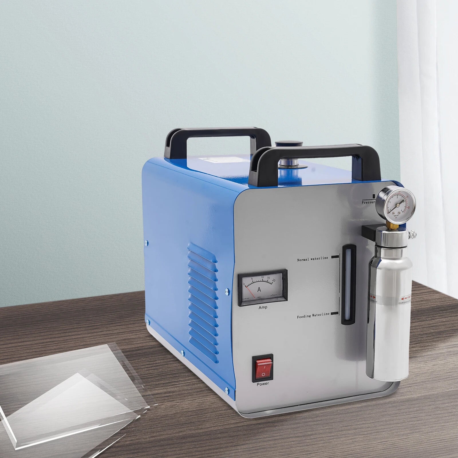 ya 26 7.28.3 Acrylic Polishing Machine Polisher w/Flame Torch H180 95L/h Oxygen-Hydrogena