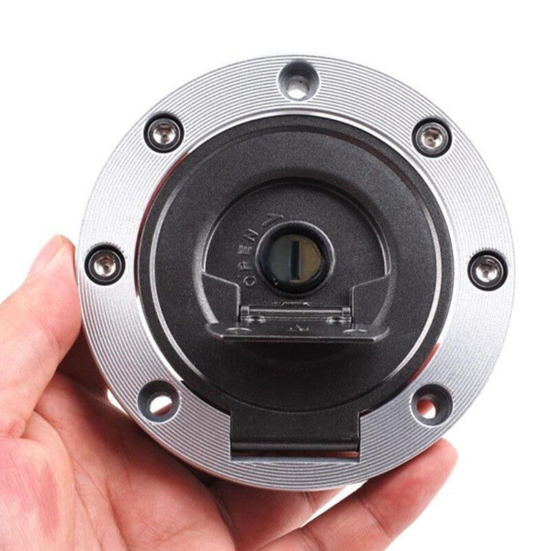ya 4 6.22 Motorcycle Ignition Switch + Tank Gas Cap Cover + for SEAT Lock + 2 Locking Keys