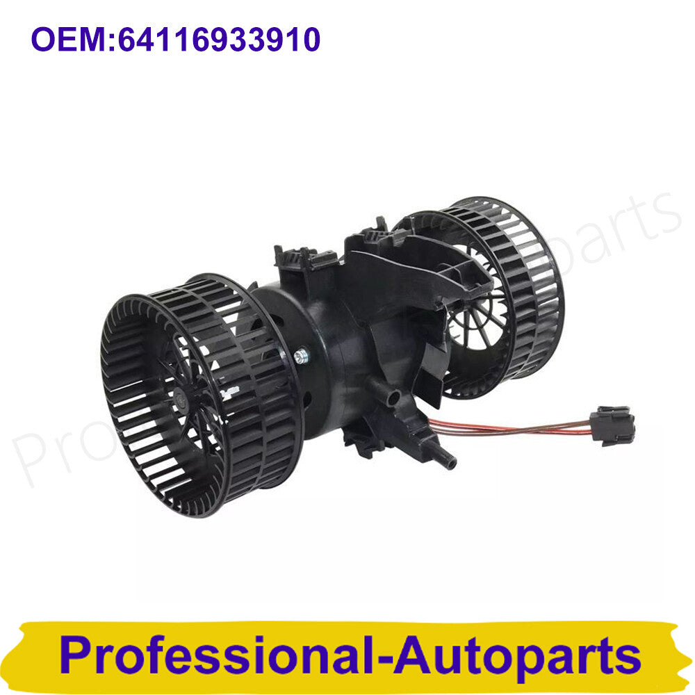 ya 5 8.7 Ac Blower Heater Motor Fan 64116933910 for BMW E60 E61 528i 535i XDrive 650CI M5