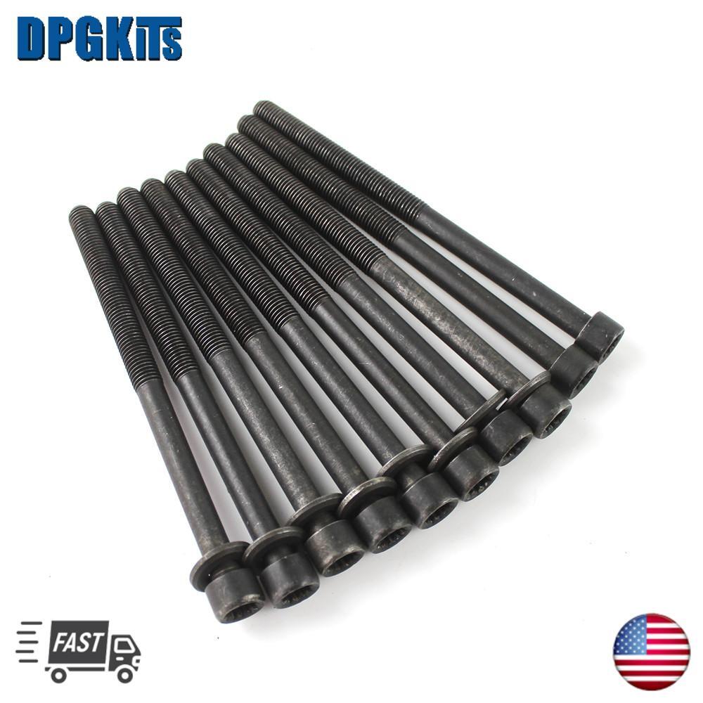 ya 27 7.2 Engine Cylinder Head Bolts G4KJ for Hyundai Sonata for Kia Sorento Optima 2.4L 2.0L