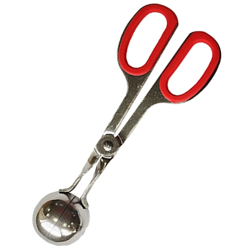 ya 26 Pack of 2 Meatball Molder Baller with Detachable Handle Metal Kitchenwares
