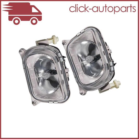 ya 13 5.27.2 Front LH & RH Bumper Lower Fog Light Without Bulb For E-Class W210 1996-1999
