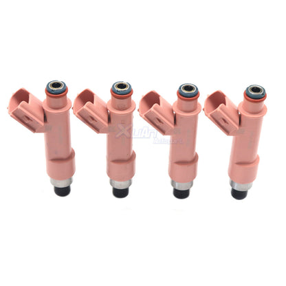 ya 1 8.12 baidi 4x Fuel Injector 23250-21091 for Prius C 2012-2016 2325021091