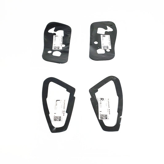 ya 27 6.21 4PCS New Car Rear Tail Light Seal Gasket for Mazda 3 Sedan 2010-2013 MA2800144