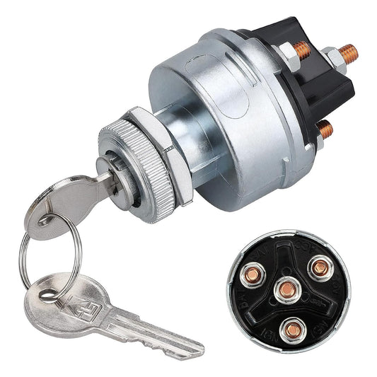 ya 8 5.27 Ignition Key Switch for Car Forklift Truck Tractor Trailer Caterpillar