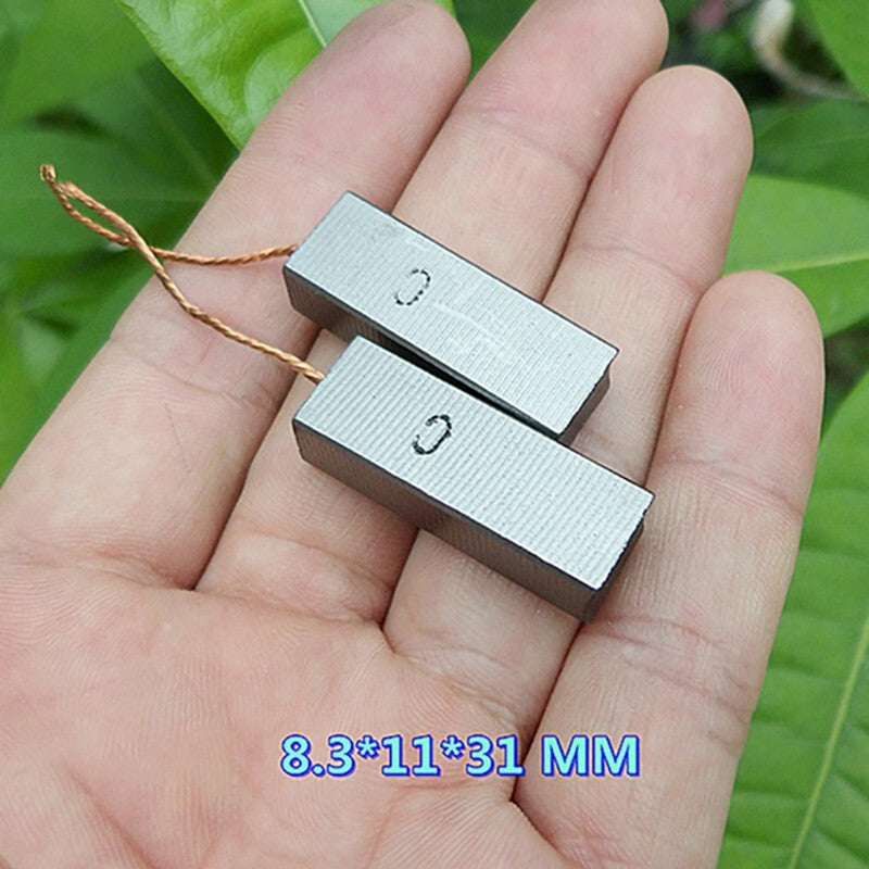 ya 25 2pcs Vacuum Cleaner Replace Parts Electric Carbon Brush Household Cleaning Pack