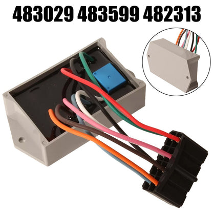 ya 5 8.7 Innovative Design Electric Module Replacement Compatible With For Scag Units