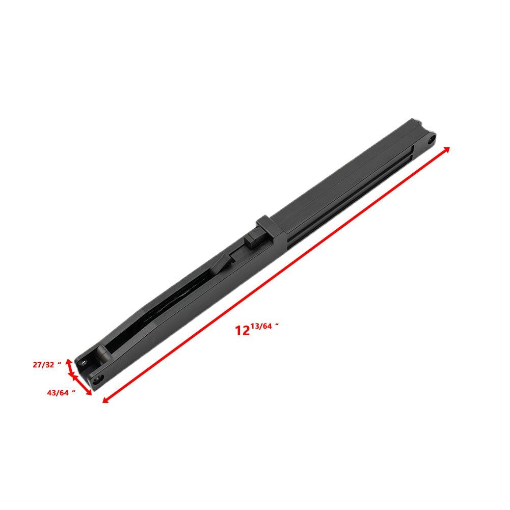 ya 26 New 2pc Soft Close Mechanism For Damper Sliding Barn Door Hardware Track Kit